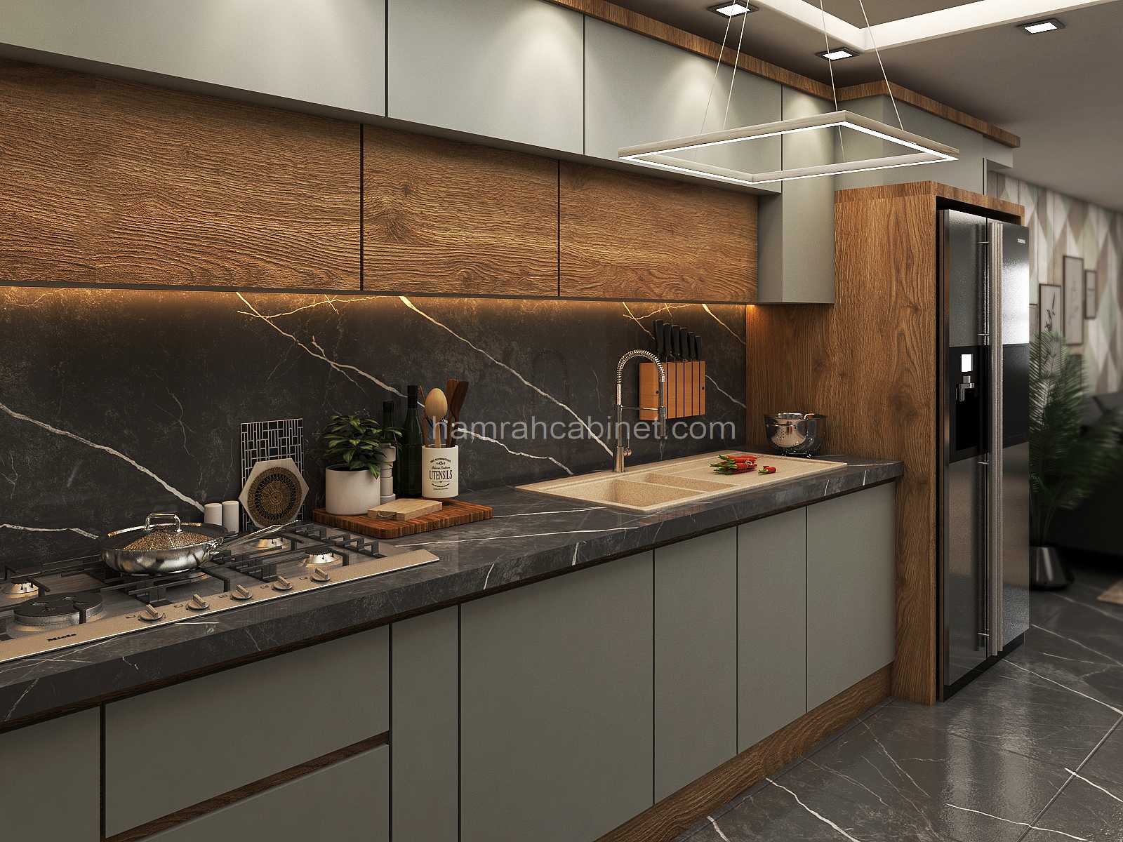 کابینت مدرن خاص 34